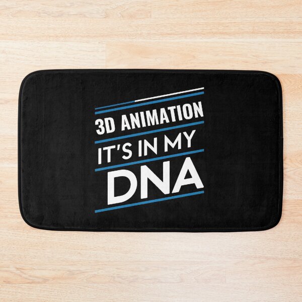 Item preview, 3D Animation its in my dna designed and sold by greenbluearts.