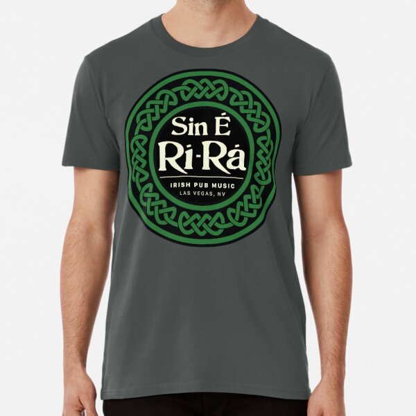 Vista previa del artículo con la obra «Sin É Rí-Rá - Música de pub irlandés - Celtic Circle», diseñado y vendido por SinERiRa.