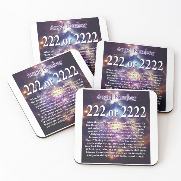 Item preview, Funny description for the Angel number 222 designed and sold by OCNau.