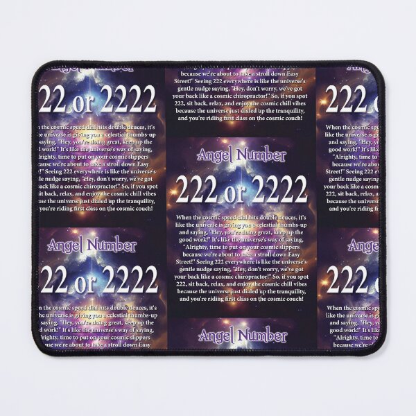 Item preview, Funny description for the Angel number 222 designed and sold by OCNau.