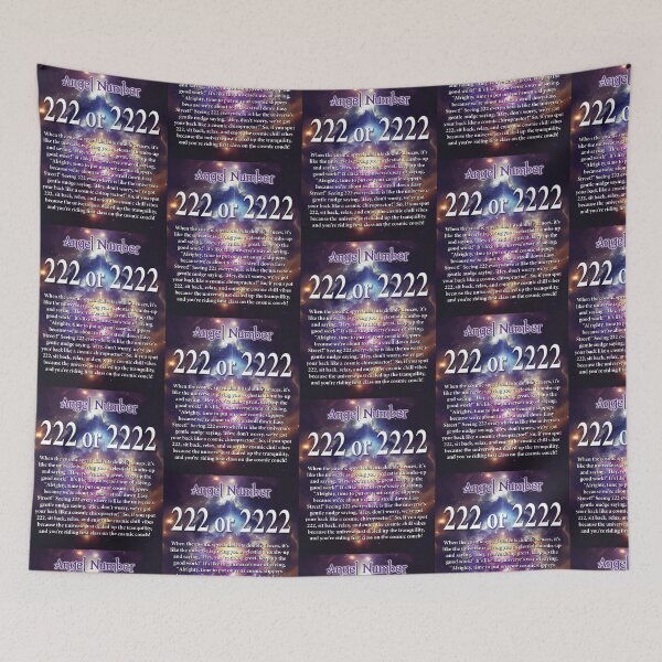 Item preview, Funny description for the Angel number 222 designed and sold by OCNau.