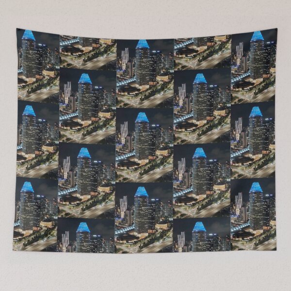 Item preview, Singapore - Singapura - Lion City Night Scapes #1 designed and sold by TheHappyK.