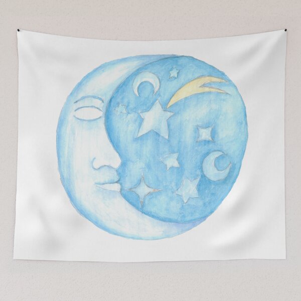 Artikelvorschau, Der Mond und die Sterne entworfen und verkauft von McClellandChase.