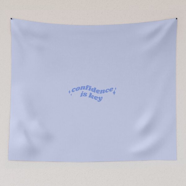 Item preview, La confianza es clave - cita azul designed and sold by Cre8iveCat.