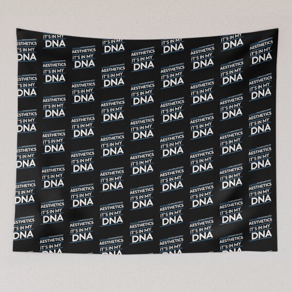 Item preview, Aesthetics its in my dna designed and sold by greenbluearts.