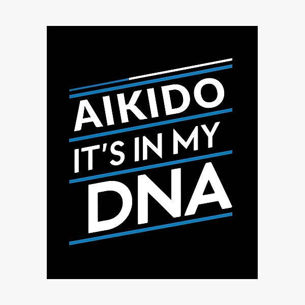 Artikel-Vorschau von Aikido liegt in meiner DNA, designt und verkauft von greenbluearts.