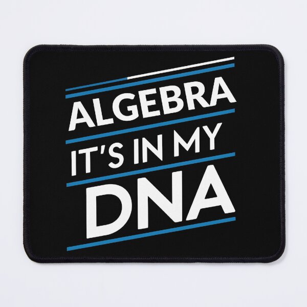 Item preview, Algebra its in my dna designed and sold by greenbluearts.