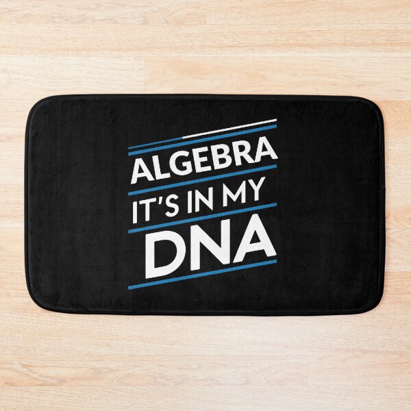 Item preview, Algebra its in my dna designed and sold by greenbluearts.