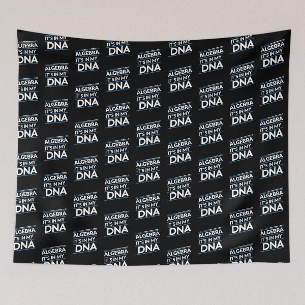 Item preview, Algebra its in my dna designed and sold by greenbluearts.