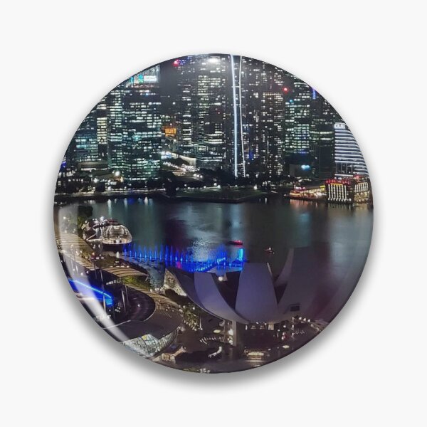 Item preview, Singapore - Singapura - Lion City Night Scapes #2 designed and sold by TheHappyK.