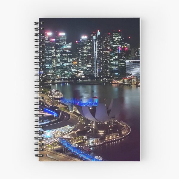 Item preview, Singapore - Singapura - Lion City Night Scapes #2 designed and sold by TheHappyK.