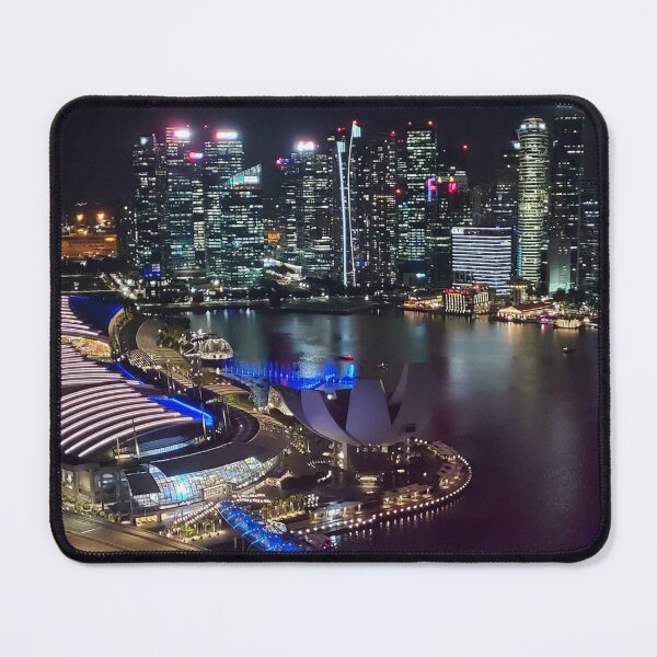 Item preview, Singapore - Singapura - Lion City Night Scapes #2 designed and sold by TheHappyK.