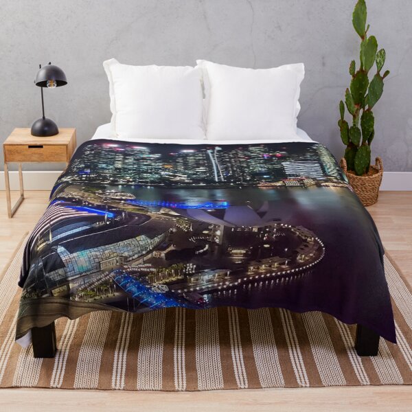Item preview, Singapore - Singapura - Lion City Night Scapes #2 designed and sold by TheHappyK.