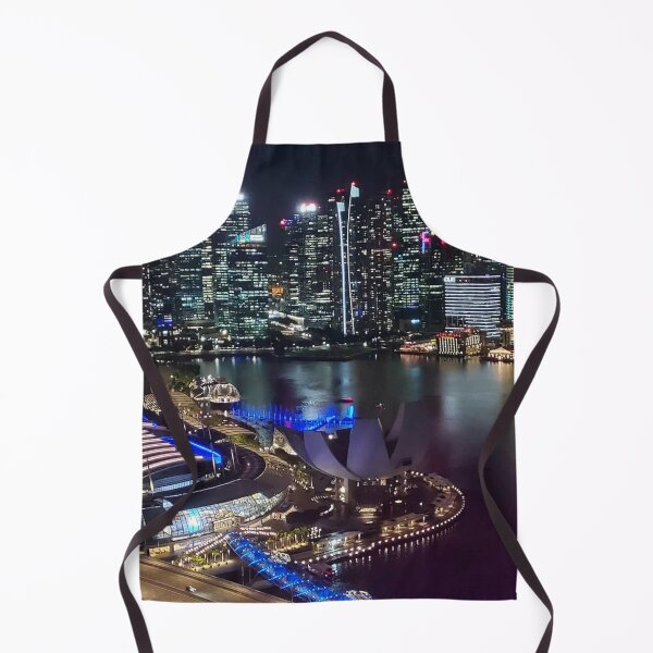 Item preview, Singapore - Singapura - Lion City Night Scapes #2 designed and sold by TheHappyK.