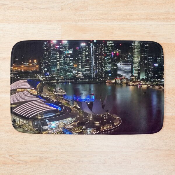 Item preview, Singapore - Singapura - Lion City Night Scapes #2 designed and sold by TheHappyK.