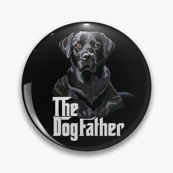 Item preview, The Dog Father Black Labrador Dog designed and sold by Just-Arts-4U.