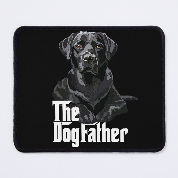 Item preview, The Dog Father Black Labrador Dog designed and sold by Just-Arts-4U.