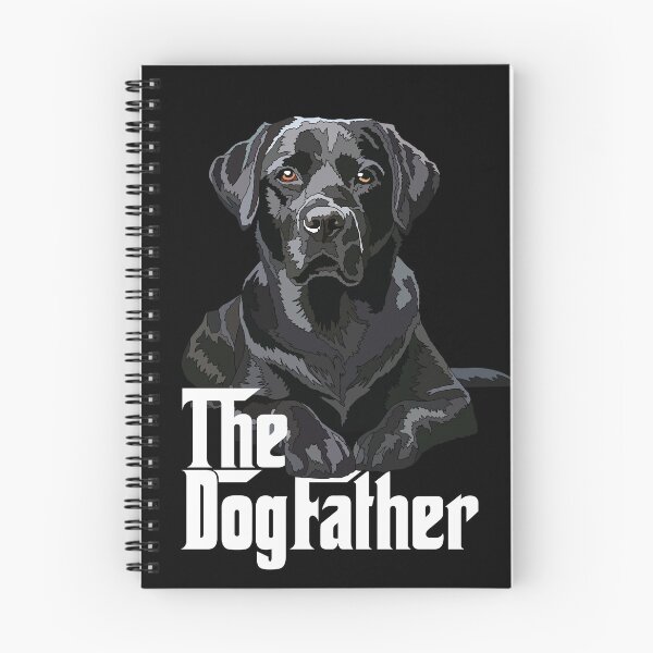 Item preview, The Dog Father Black Labrador Dog designed and sold by Just-Arts-4U.