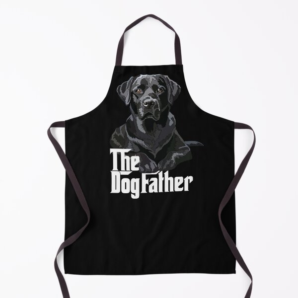 Item preview, The Dog Father Black Labrador Dog designed and sold by Just-Arts-4U.