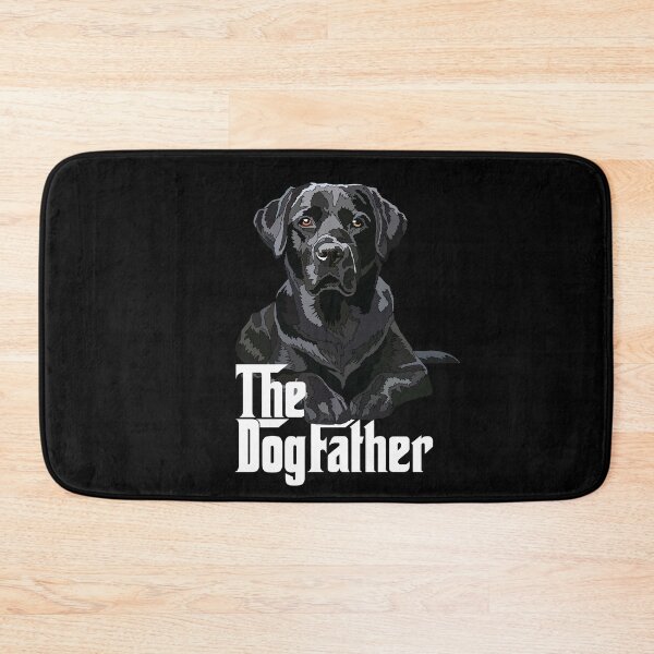 Item preview, The Dog Father Black Labrador Dog designed and sold by Just-Arts-4U.