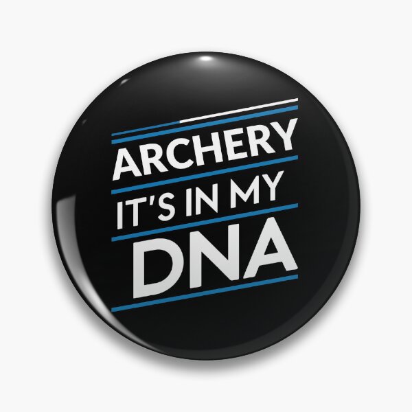 Item preview, Archery its in my dna designed and sold by greenbluearts.