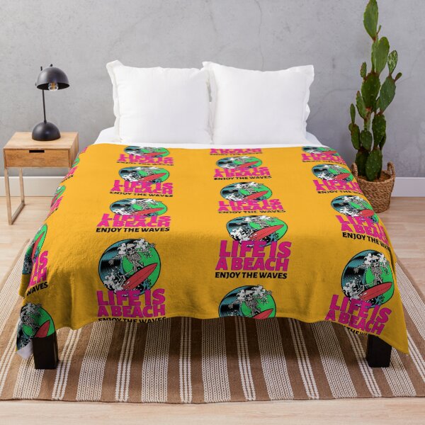 Item preview, Life is a Beach, enjoy the waves in special summer vacation designed and sold by ButterflyDsgns6.