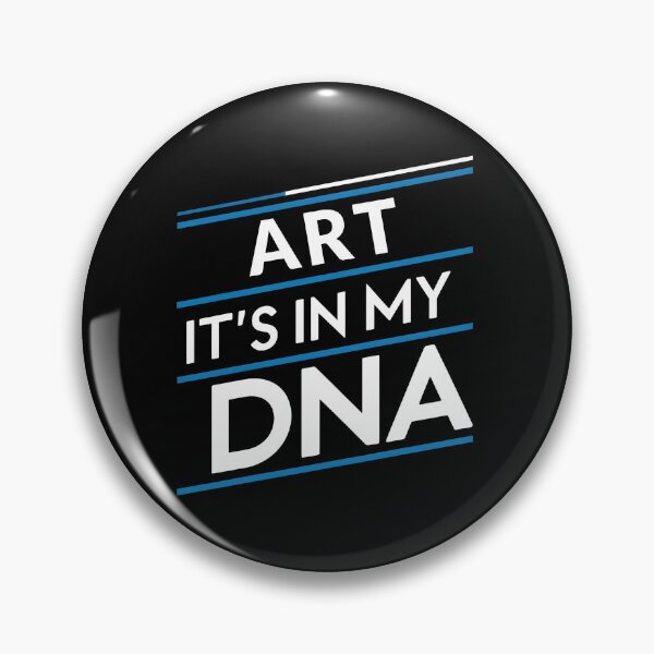 Artikelvorschau, Kunst liegt in meiner DNA entworfen und verkauft von greenbluearts.