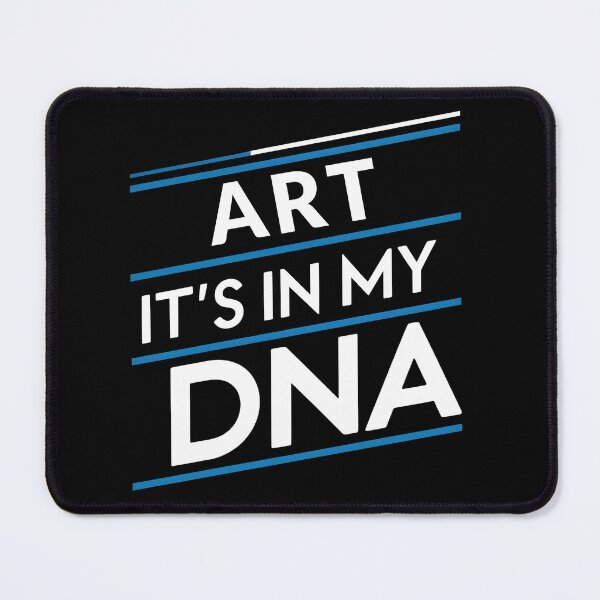 Item preview, Art its in my dna designed and sold by greenbluearts.