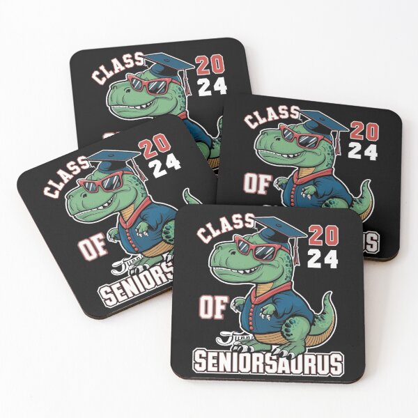Item preview, Funny Seniorsaurus Gifts for Class of 2024 Seniors designed and sold by ShirtzTonight.