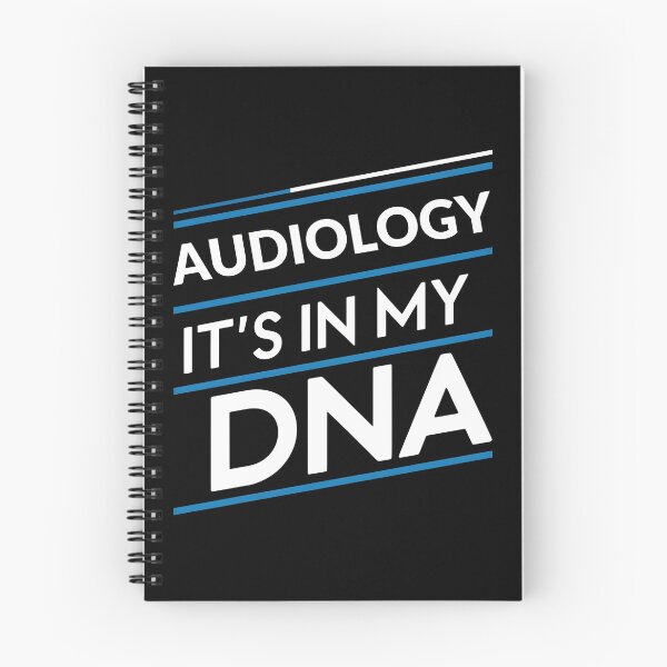 Item preview, Audiology its in my dna designed and sold by greenbluearts.