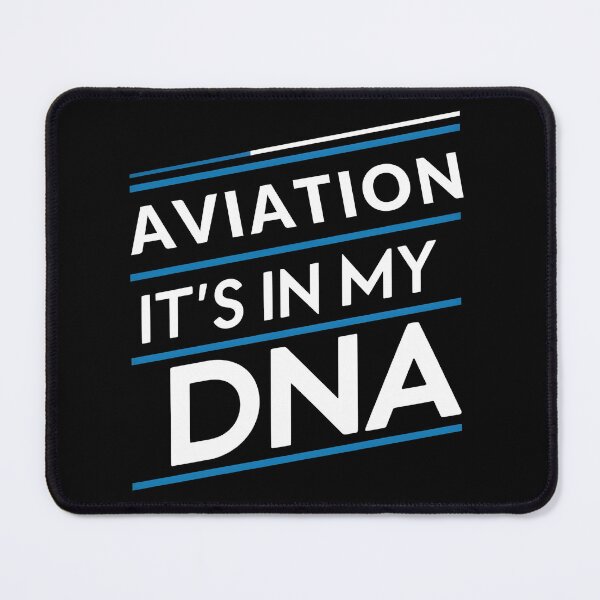 Item preview, Aviation its in my dna designed and sold by greenbluearts.