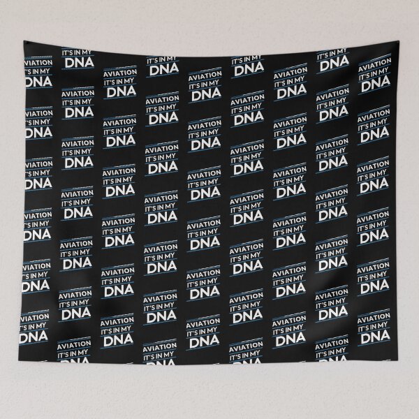 Item preview, Aviation its in my dna designed and sold by greenbluearts.
