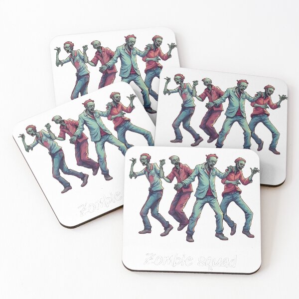 Item preview, Zombie squad designed and sold by Newrealis.