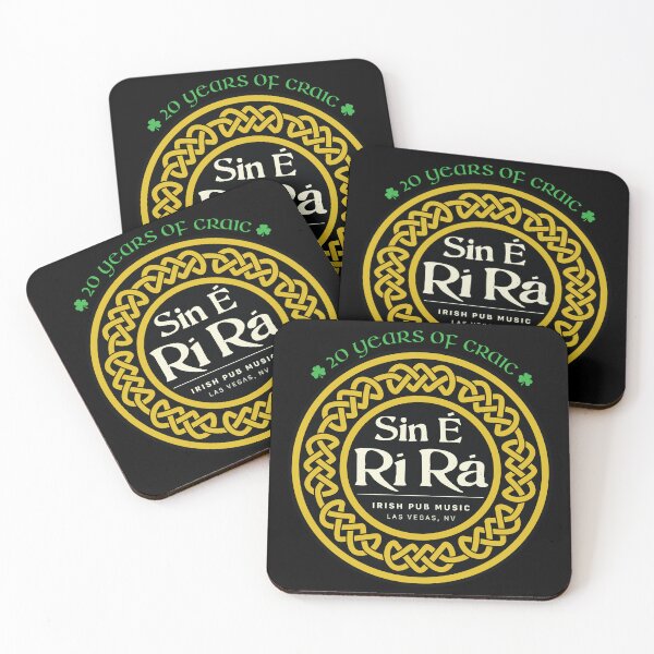 Item preview, 20 YEARS OF CRAIC Sin É Rí-Rá designed and sold by SinERiRa.