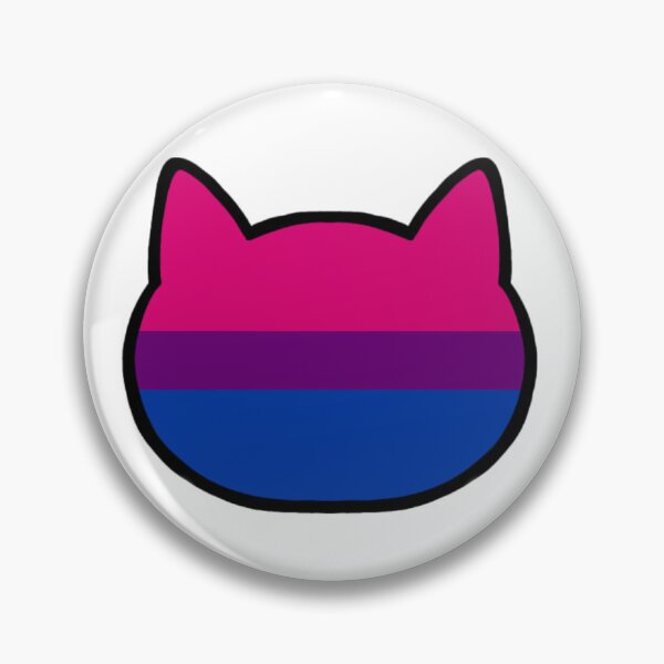 Item preview, Bisexual Kitty designed and sold by WooperLooper.
