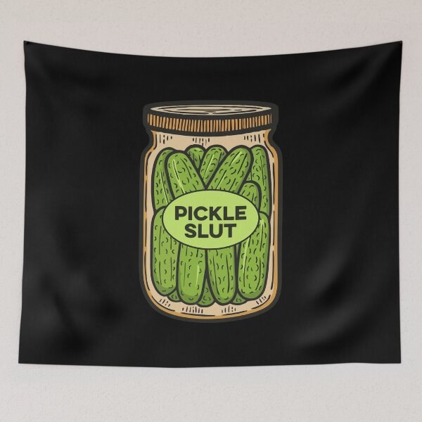 Item preview, Pickle Slut designed and sold by zeviwanty.