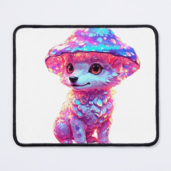Item preview, Cute mushroom fox  designed and sold by LevCreates.