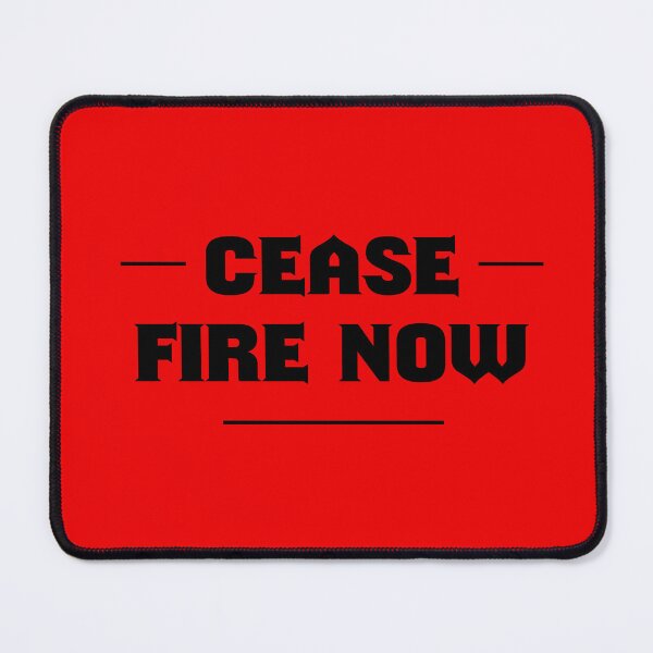 Item preview, CEASEFIRE NOW designed and sold by imanooration.