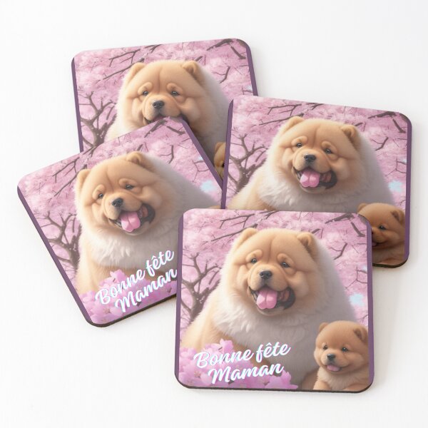 Item preview, Mother's Day French chow-chow dog designed and sold by Astralia.