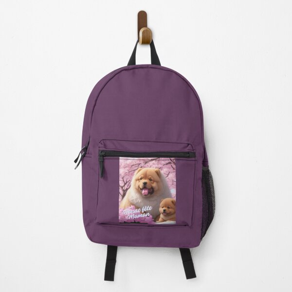 Item preview, Mother's Day French chow-chow dog designed and sold by Astralia.