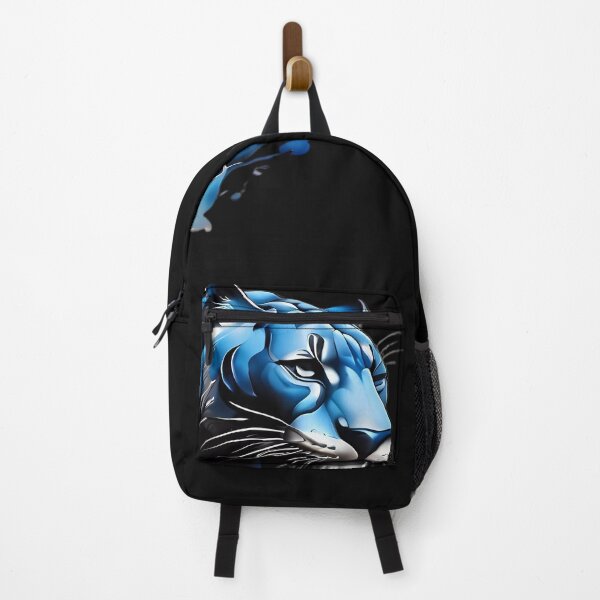 Item preview, Cute Beautiful Blue Leopard - Panther-Tiger -Great Duffle Bags design & more options designed and sold by FocusedArt.
