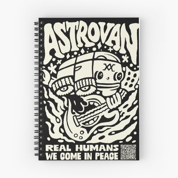 Item preview, Astrovan Van and Guitar designed and sold by stephenjager.