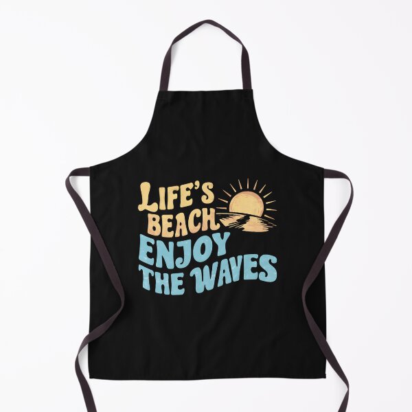 Item preview, Life's Beach Enjoy The Wave designed and sold by deviatepolo.