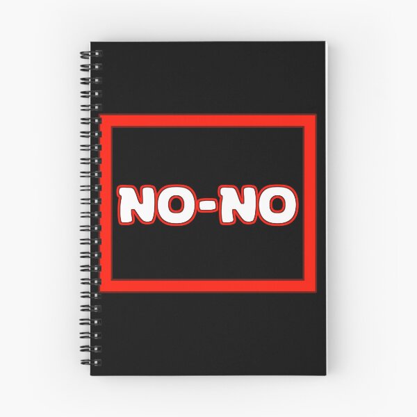 Item preview, No-No Square designed and sold by DeadPanDesigns.