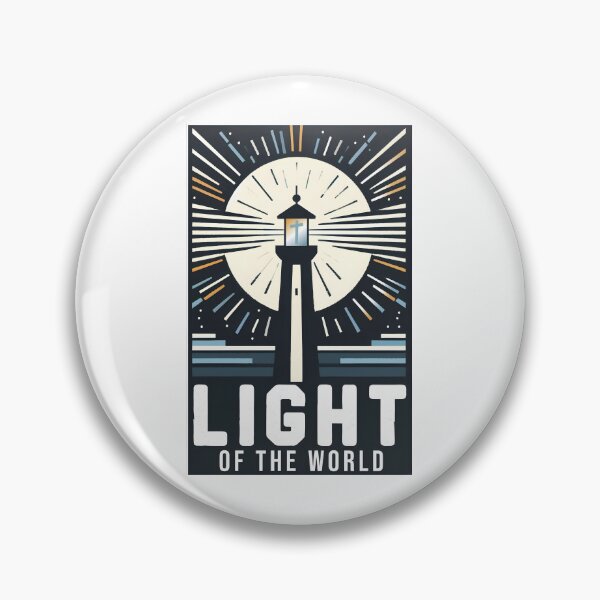 Item preview, Cross the Guiding Light: Light of the World designed and sold by Inspirahawke.