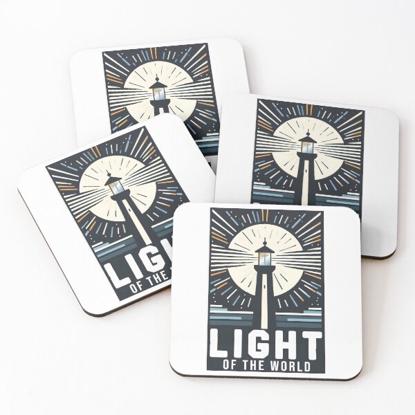 Item preview, Cross the Guiding Light: Light of the World designed and sold by Inspirahawke.