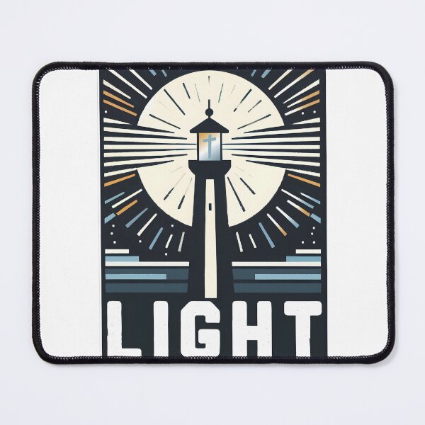 Item preview, Cross the Guiding Light: Light of the World designed and sold by Inspirahawke.