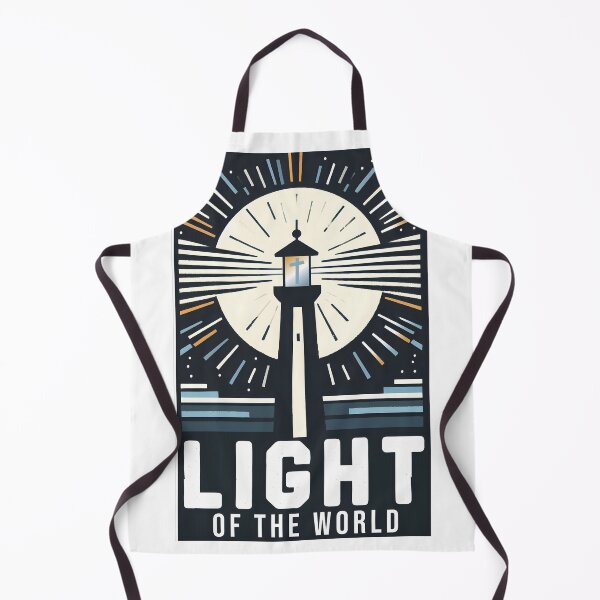 Item preview, Cross the Guiding Light: Light of the World designed and sold by Inspirahawke.