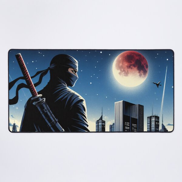 Item preview, Modern Comic Art, Ninja on the Roof 5 designed and sold by Salimgor Hangaround Music.