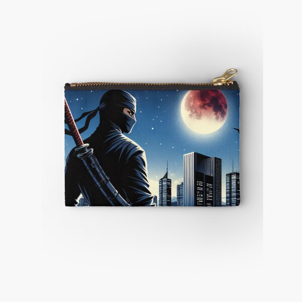 Item preview, Modern Comic Art, Ninja on the Roof 5 designed and sold by Salimgor Hangaround Music.